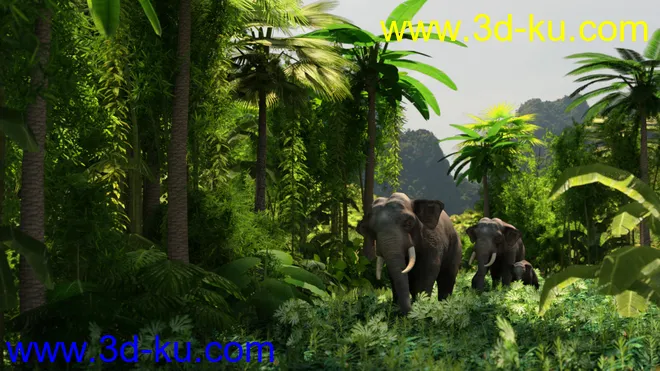 Lightweight Tropical Environment模型的图片2