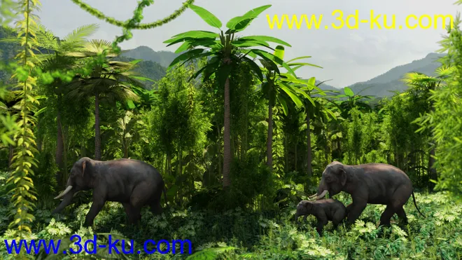 Lightweight Tropical Environment模型的图片4