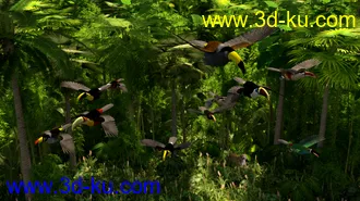3D打印模型Lightweight Tropical Environment的图片