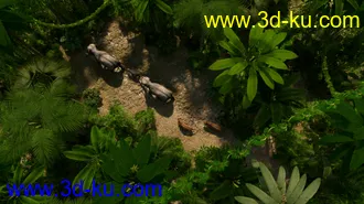 3D打印模型Lightweight Tropical Environment的图片