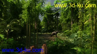 3D打印模型Lightweight Tropical Environment的图片