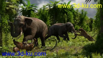 3D打印模型Lightweight Tropical Environment的图片