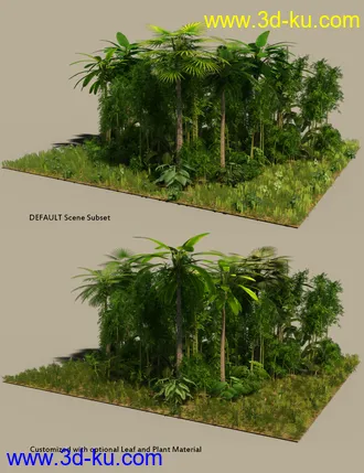 3D打印模型Lightweight Tropical Environment的图片