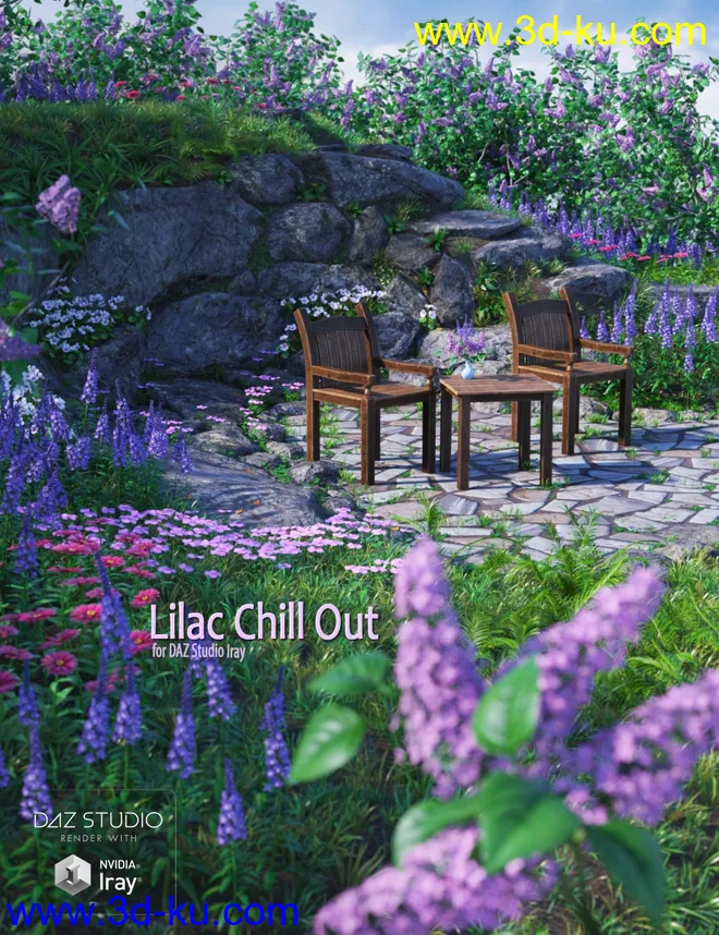 Lilac Chill Out模型的图片1