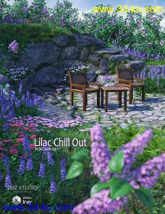 3D打印模型Lilac Chill Out的图片
