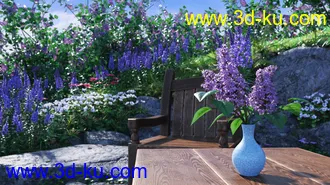 3D打印模型Lilac Chill Out的图片