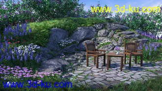 3D打印模型Lilac Chill Out的图片