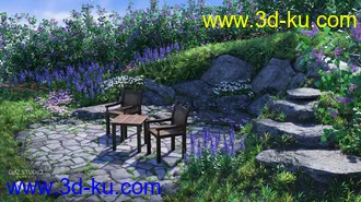 3D打印模型Lilac Chill Out的图片