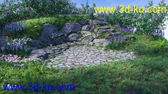 3D打印模型Lilac Chill Out的图片
