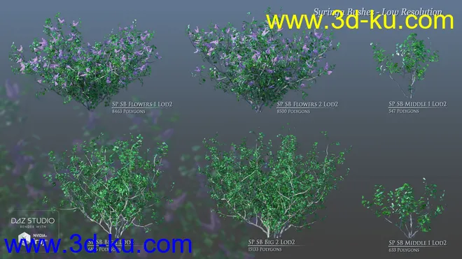 Lilac Chill Out模型的图片8