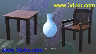 3D打印模型Lilac Chill Out的图片
