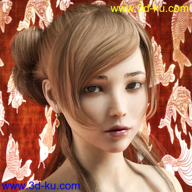 Linh for Genesis 8 Female模型的图片1