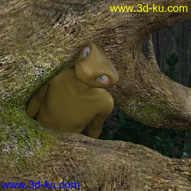 Lizard Head Morphs for G8F模型的图片1