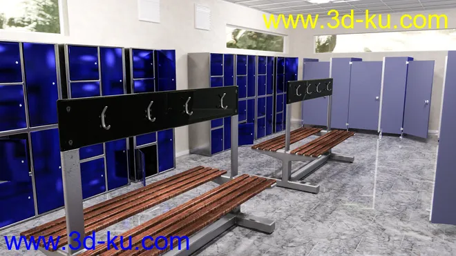 Locker Room模型的图片1