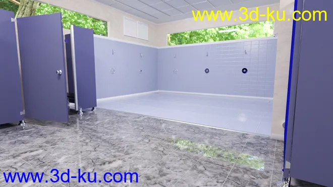 Locker Room模型的图片4