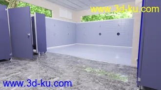 3D打印模型Locker Room的图片