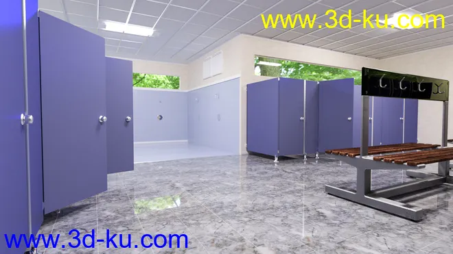 Locker Room模型的图片5