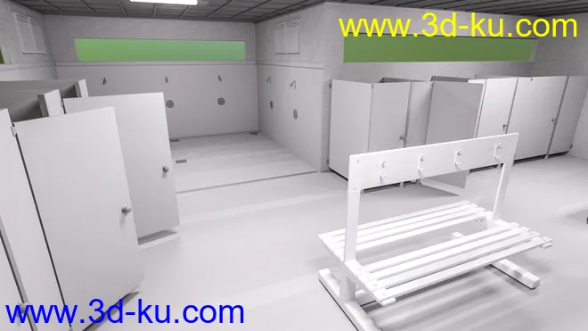 Locker Room模型的图片8