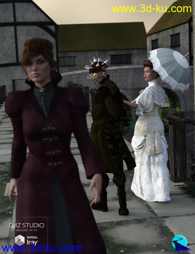 Look At Me II Pose Control模型的图片1