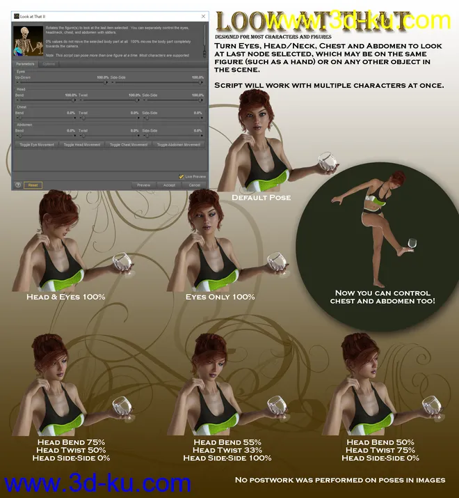 Look At Me II Pose Control模型的图片5