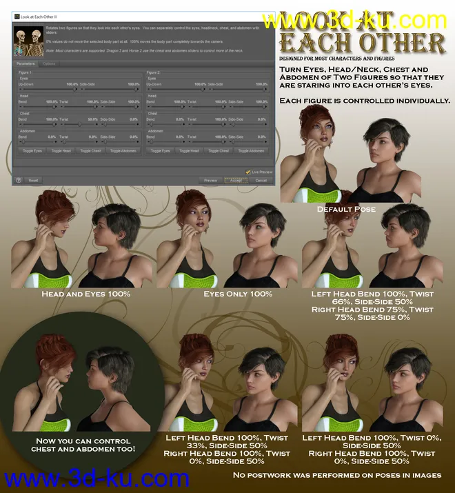 Look At Me II Pose Control模型的图片6