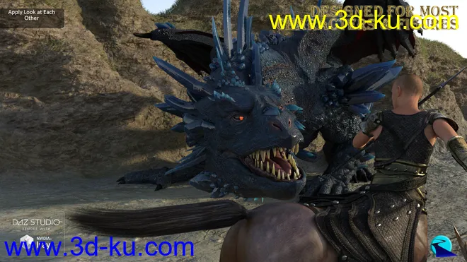 Look At Me II Pose Control模型的图片8