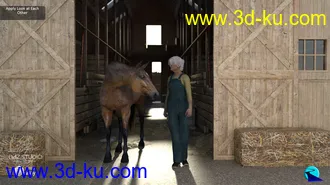 3D打印模型Look At Me II Pose Control的图片