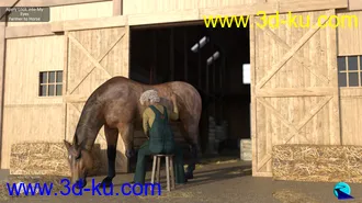 3D打印模型Look At Me II Pose Control的图片