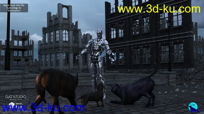 Look At Me II Pose Control模型的图片11