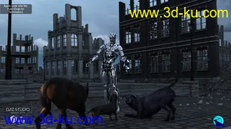 3D打印模型Look At Me II Pose Control的图片