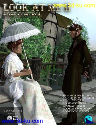 3D打印模型Look At Me II Pose Control的图片