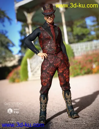3D打印模型Lord Cogsworth的图片