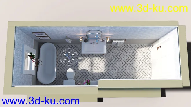 Louisiana Bathroom模型的图片7