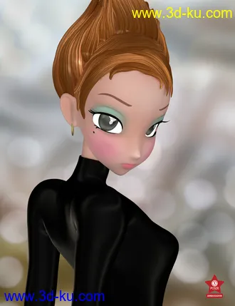 3D打印模型Low Cut Dress for Star!的图片