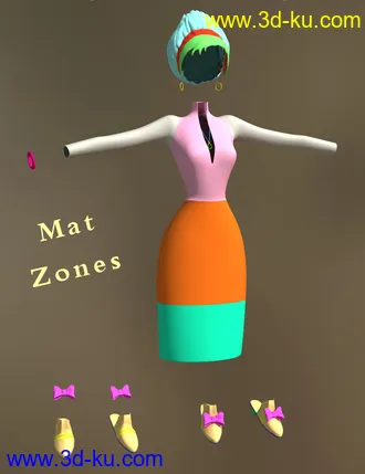 3D打印模型Low Cut Dress for Star!的图片