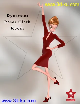3D打印模型Low Cut Dress for Star!的图片