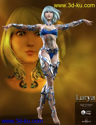 3D打印模型Lurya for Aiko 8的图片