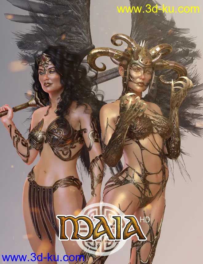Maia HD for Ellithia 8模型的图片1