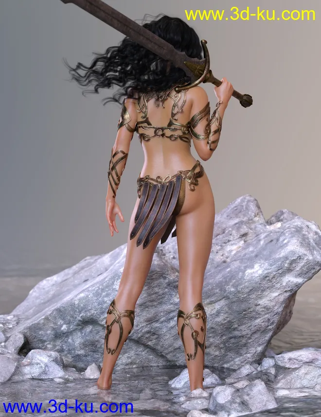 Maia HD for Ellithia 8模型的图片4