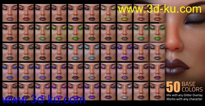 Maia HD for Ellithia 8模型的图片11