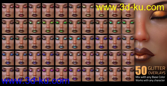 Maia HD for Ellithia 8模型的图片12