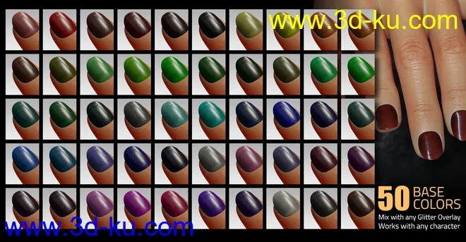 Maia HD for Ellithia 8模型的图片13