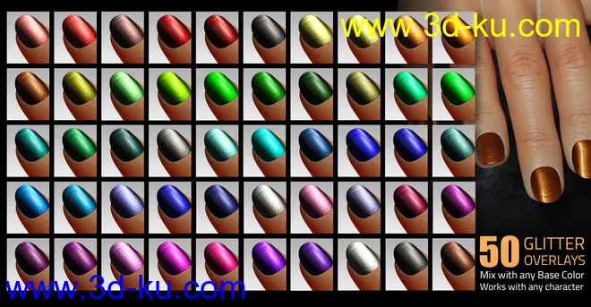 Maia HD for Ellithia 8模型的图片14