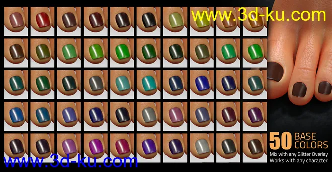 Maia HD for Ellithia 8模型的图片15