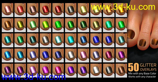 Maia HD for Ellithia 8模型的图片16