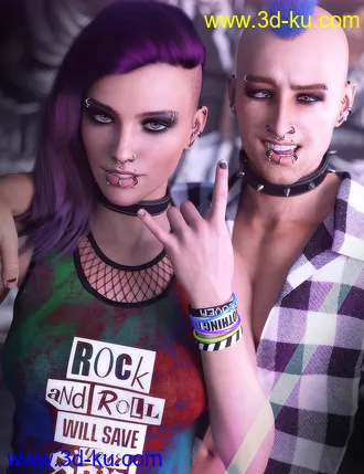 3D打印模型Make Me Punk Shaders and Decals的图片