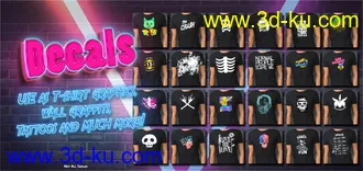 3D打印模型Make Me Punk Shaders and Decals的图片