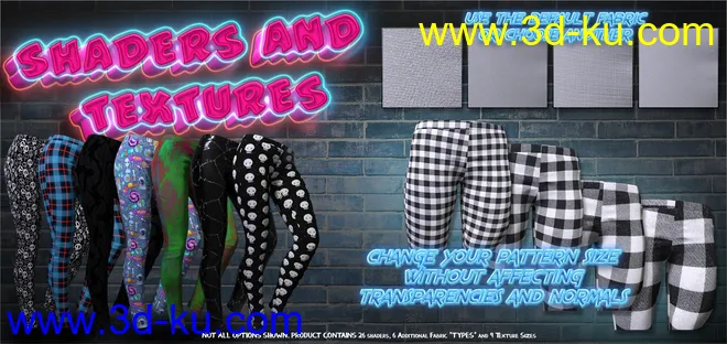Make Me Punk Shaders and Decals模型的图片5