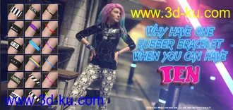 3D打印模型Make Me Punk Shaders and Decals的图片