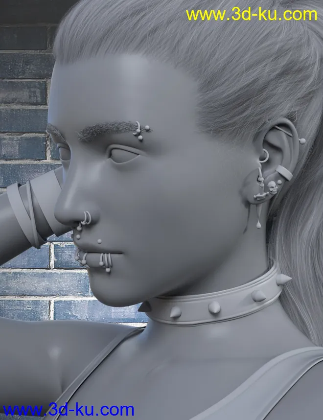Make Me Punk Shaders and Decals模型的图片12